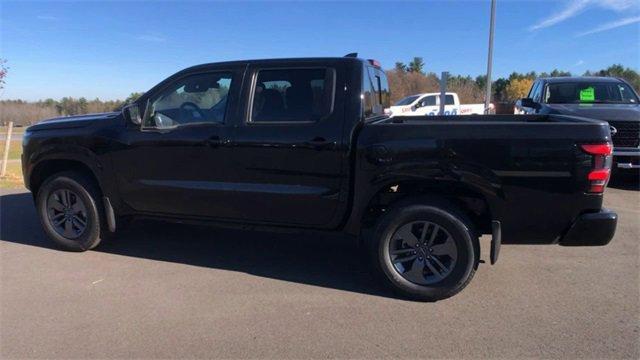 new 2025 Nissan Frontier car, priced at $43,770