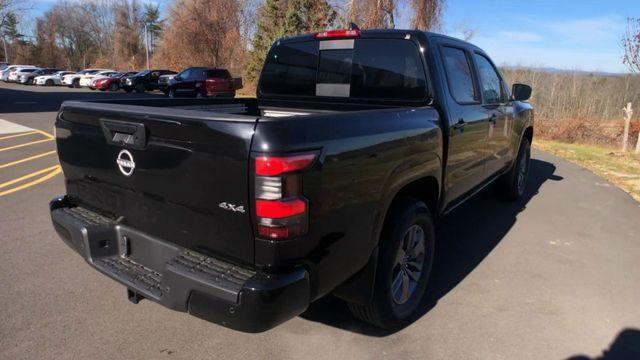 new 2025 Nissan Frontier car, priced at $43,770