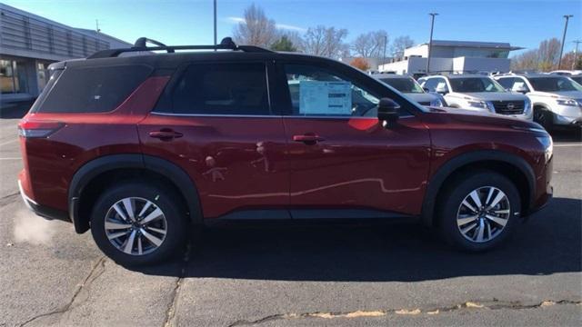 new 2025 Nissan Pathfinder car, priced at $48,530