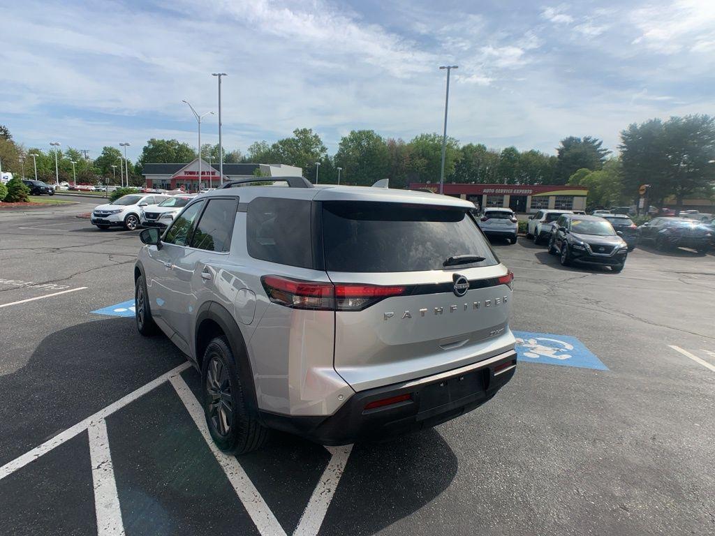 used 2024 Nissan Pathfinder car, priced at $35,499