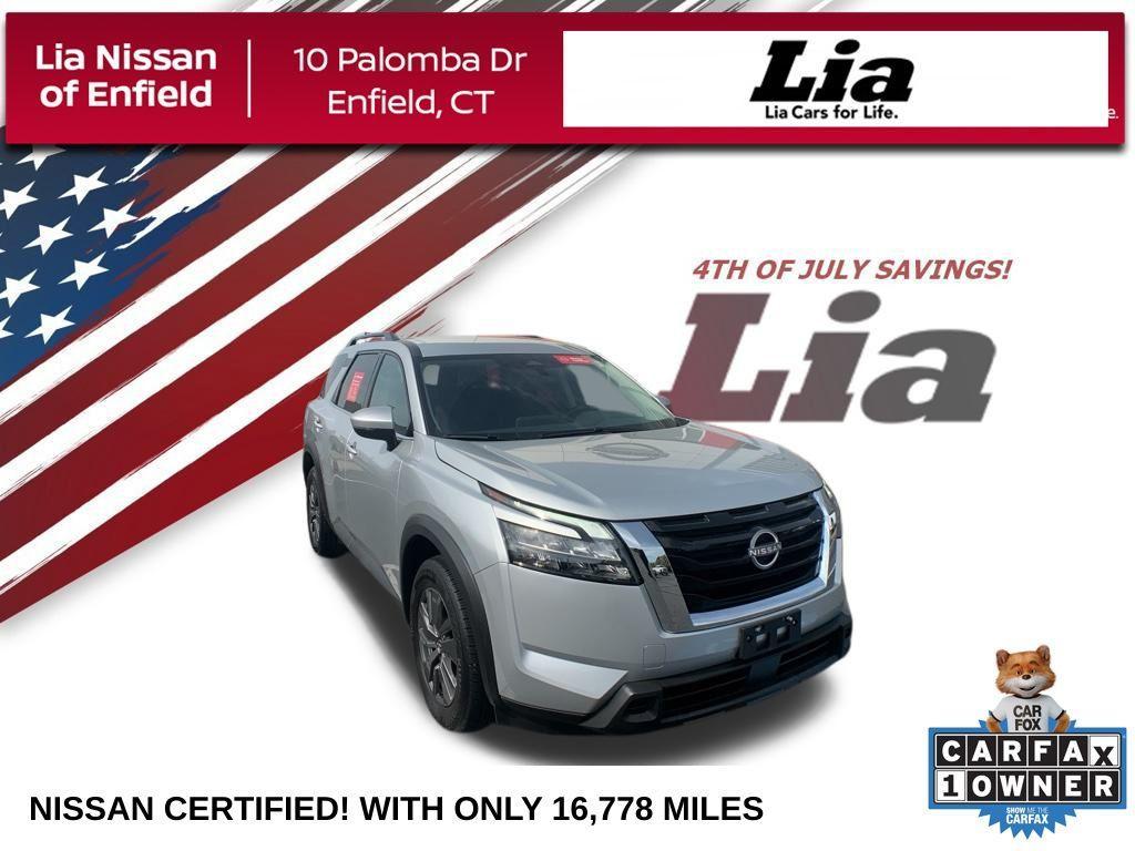 used 2024 Nissan Pathfinder car, priced at $35,499