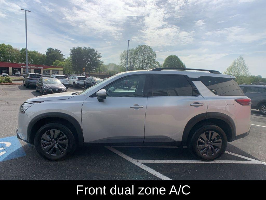 used 2024 Nissan Pathfinder car, priced at $35,499
