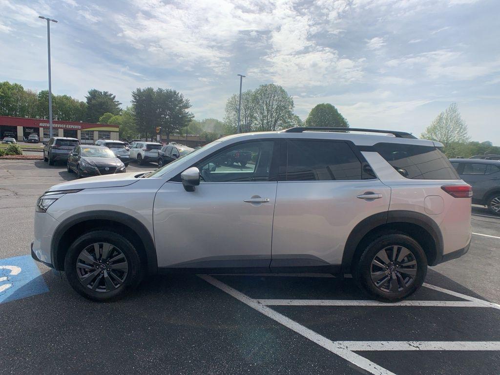 used 2024 Nissan Pathfinder car, priced at $35,499