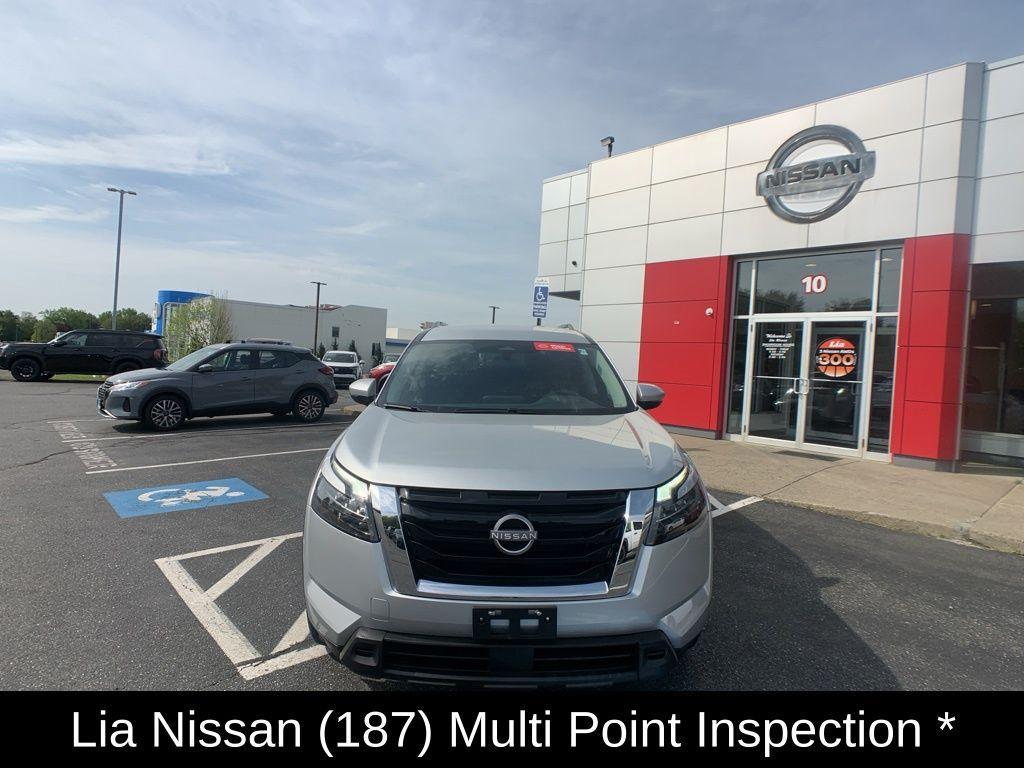 used 2024 Nissan Pathfinder car, priced at $35,499