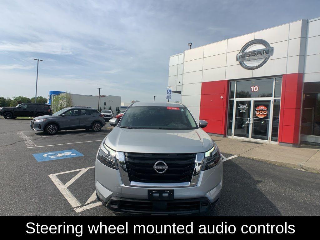 used 2024 Nissan Pathfinder car, priced at $35,499