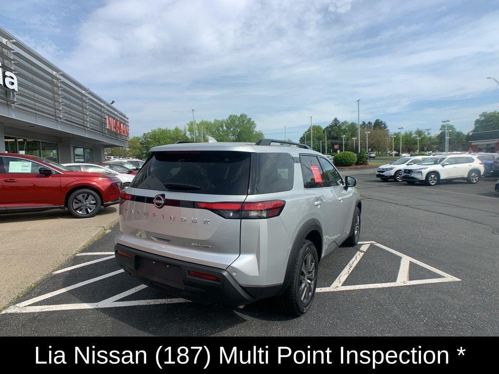 used 2024 Nissan Pathfinder car, priced at $35,499