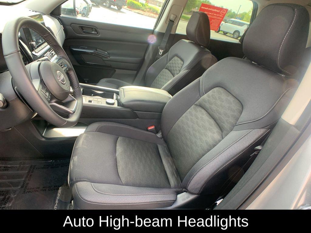 used 2024 Nissan Pathfinder car, priced at $35,499