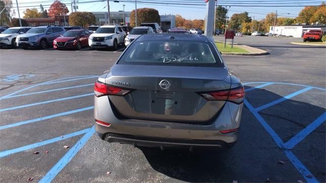 new 2025 Nissan Sentra car, priced at $24,125