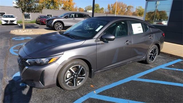 new 2025 Nissan Sentra car, priced at $24,125