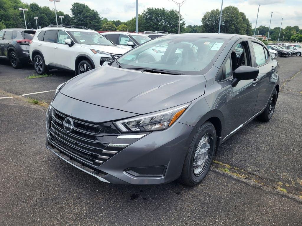 new 2025 Nissan Versa car, priced at $20,785