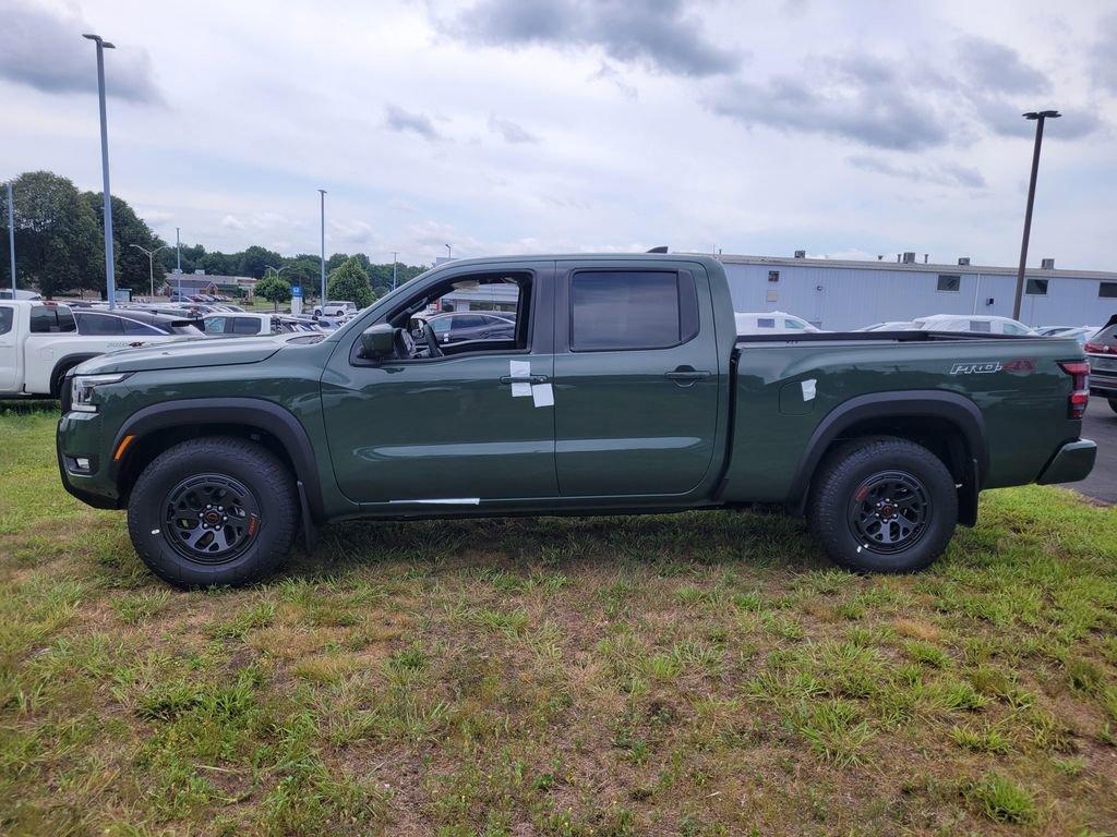 new 2025 Nissan Frontier car, priced at $49,120