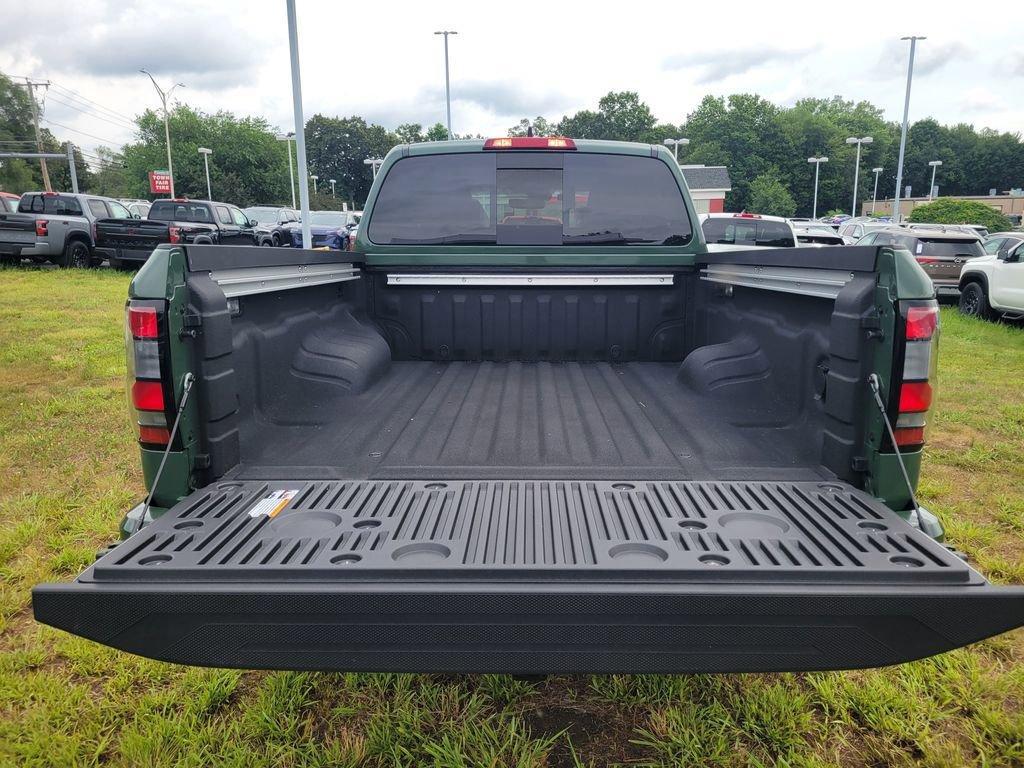 new 2025 Nissan Frontier car, priced at $49,120