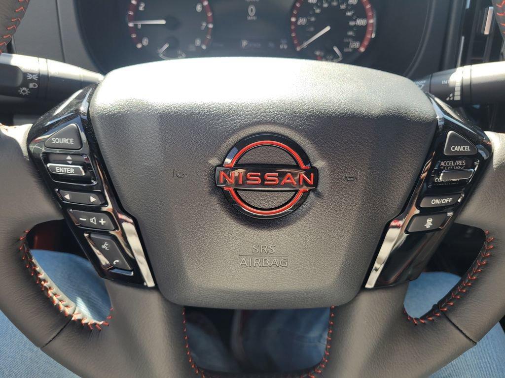 new 2025 Nissan Frontier car, priced at $49,120