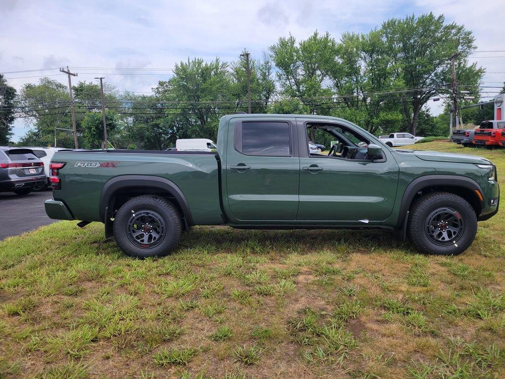 new 2025 Nissan Frontier car, priced at $49,120