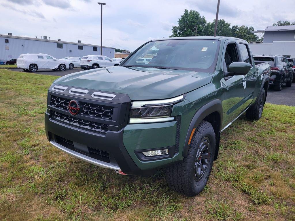 new 2025 Nissan Frontier car, priced at $49,120