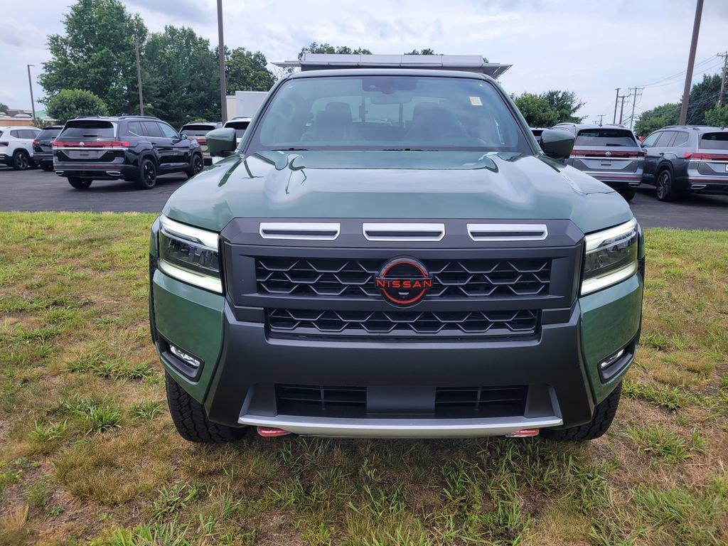 new 2025 Nissan Frontier car, priced at $49,120