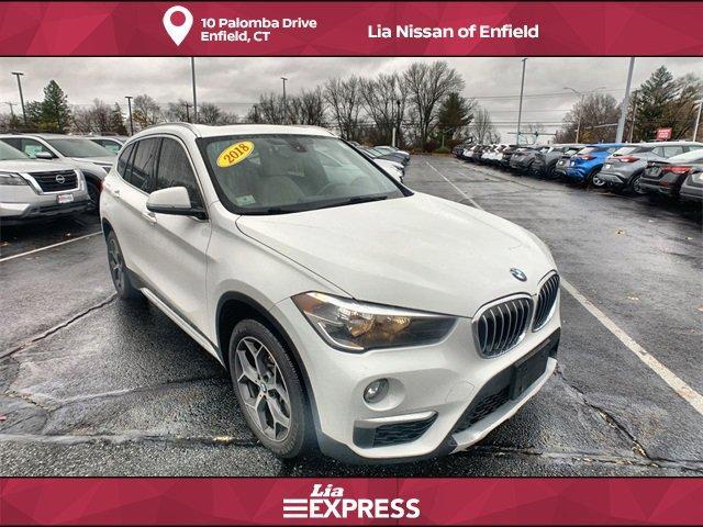 used 2018 BMW X1 car, priced at $19,499