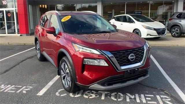 used 2022 Nissan Rogue car, priced at $23,449