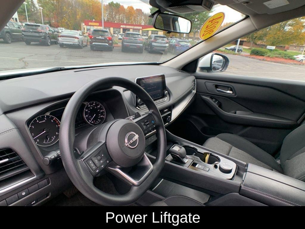 used 2024 Nissan Rogue car, priced at $24,997