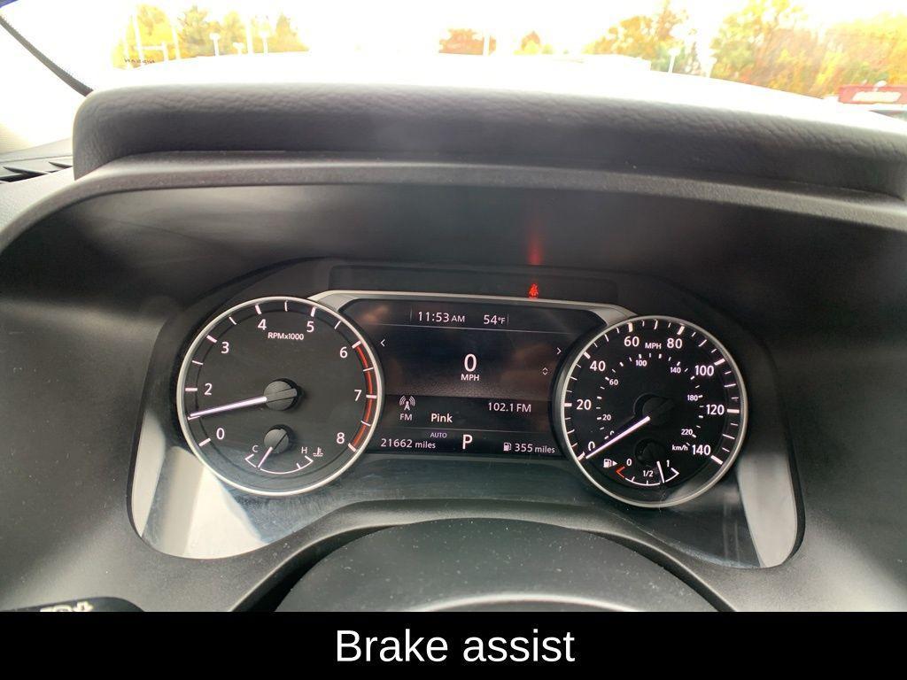 used 2024 Nissan Rogue car, priced at $24,997