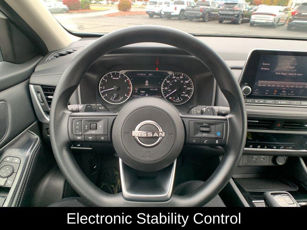 used 2024 Nissan Rogue car, priced at $24,997