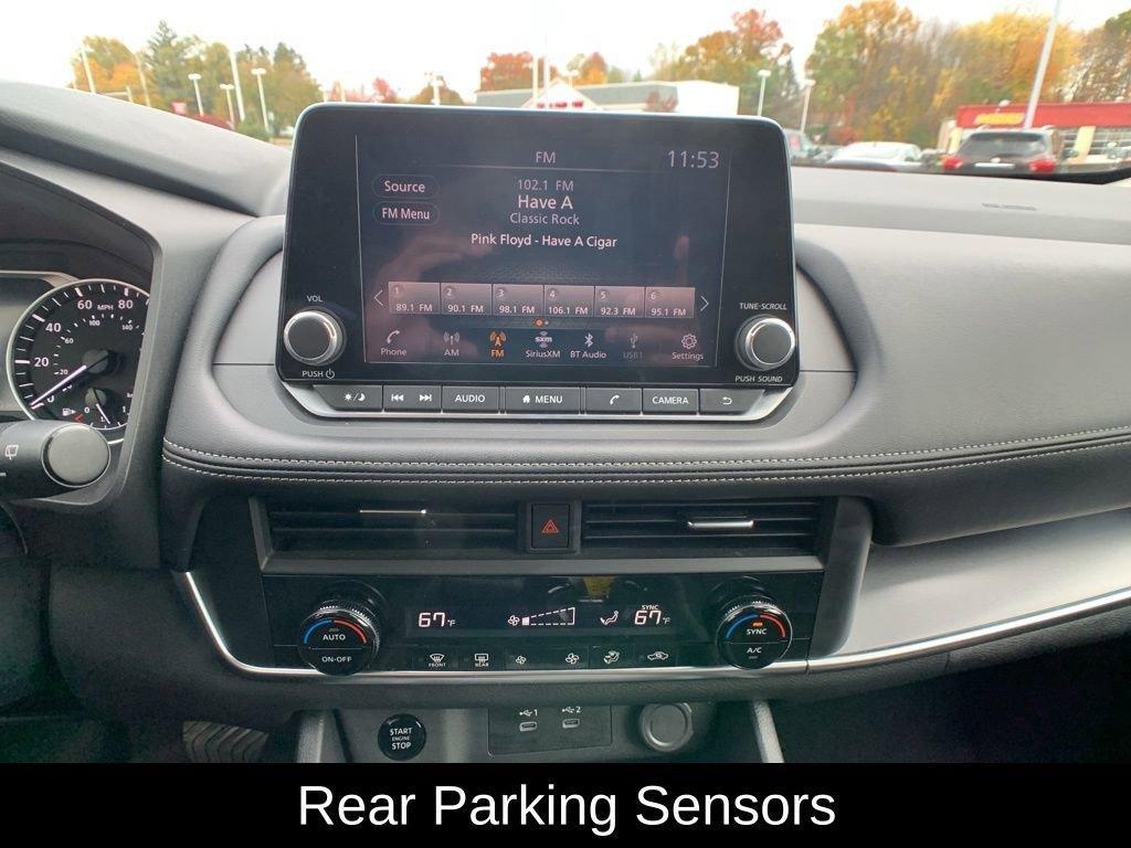 used 2024 Nissan Rogue car, priced at $24,997