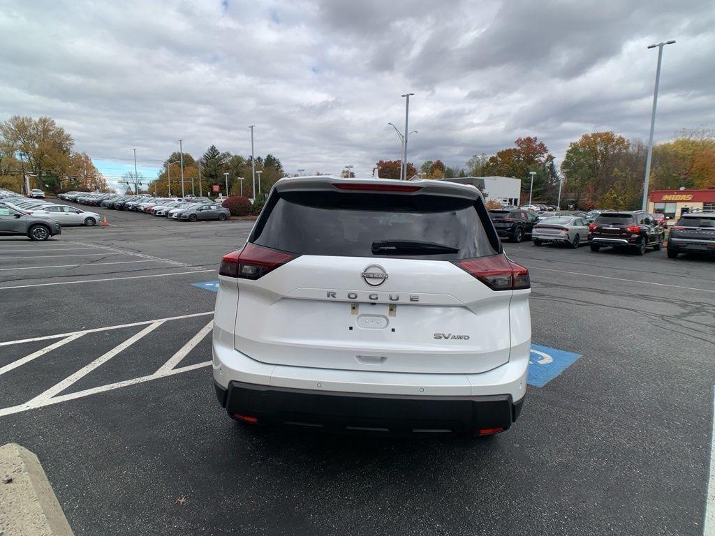 used 2024 Nissan Rogue car, priced at $24,997