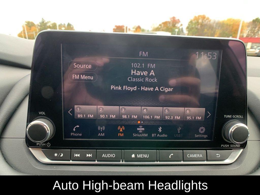 used 2024 Nissan Rogue car, priced at $24,997