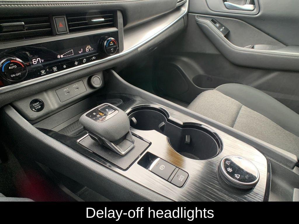 used 2024 Nissan Rogue car, priced at $24,997