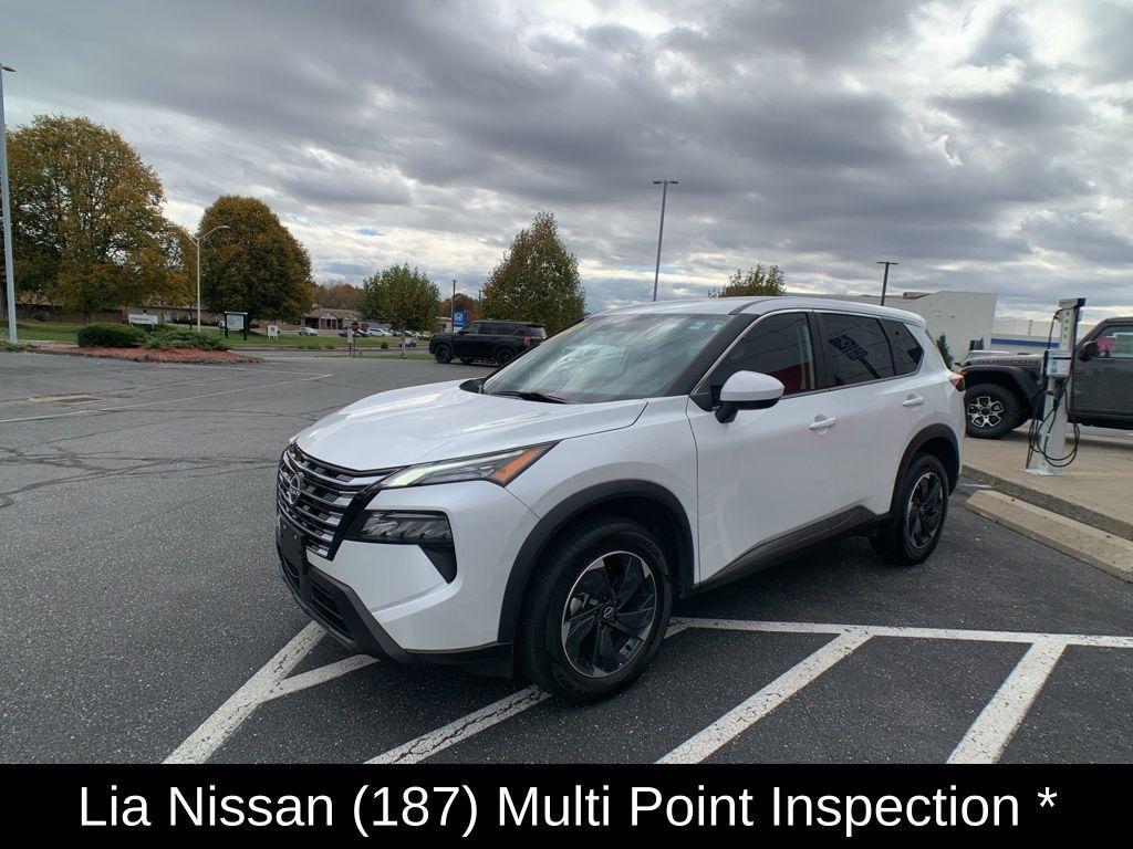used 2024 Nissan Rogue car, priced at $24,997