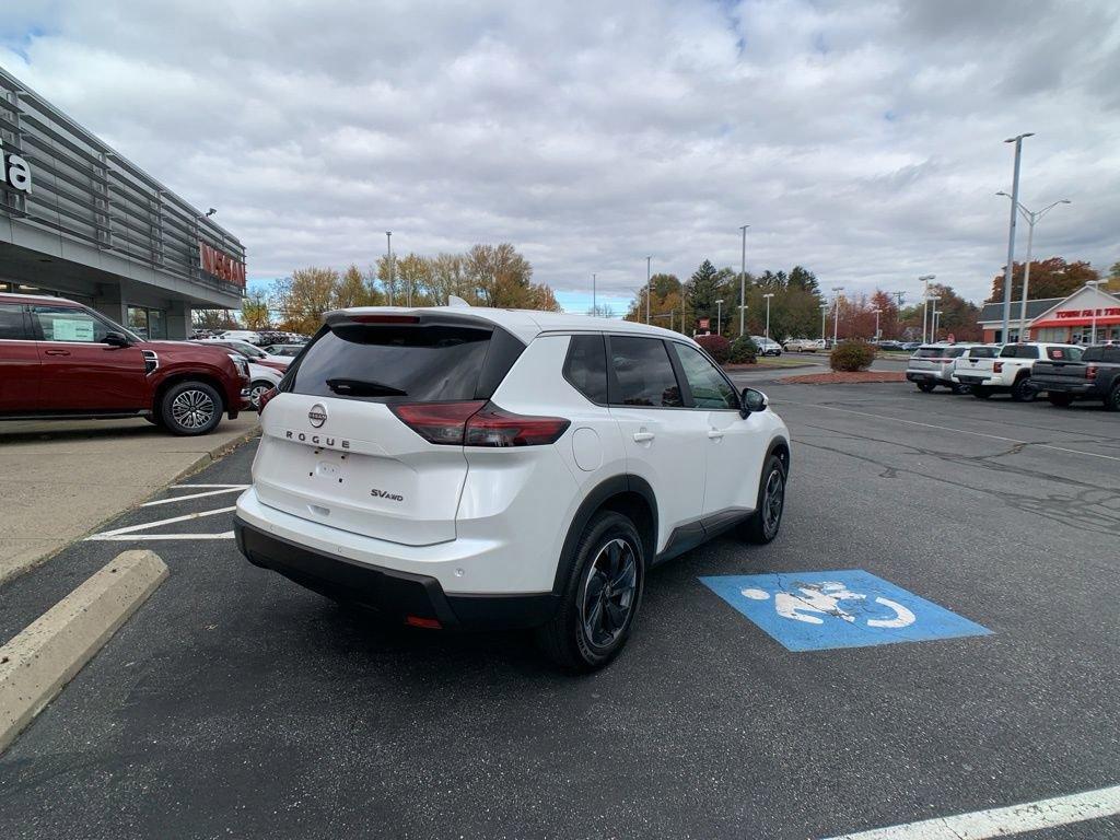 used 2024 Nissan Rogue car, priced at $24,997