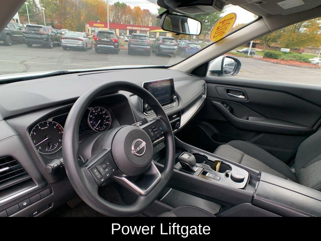 used 2024 Nissan Rogue car, priced at $24,997