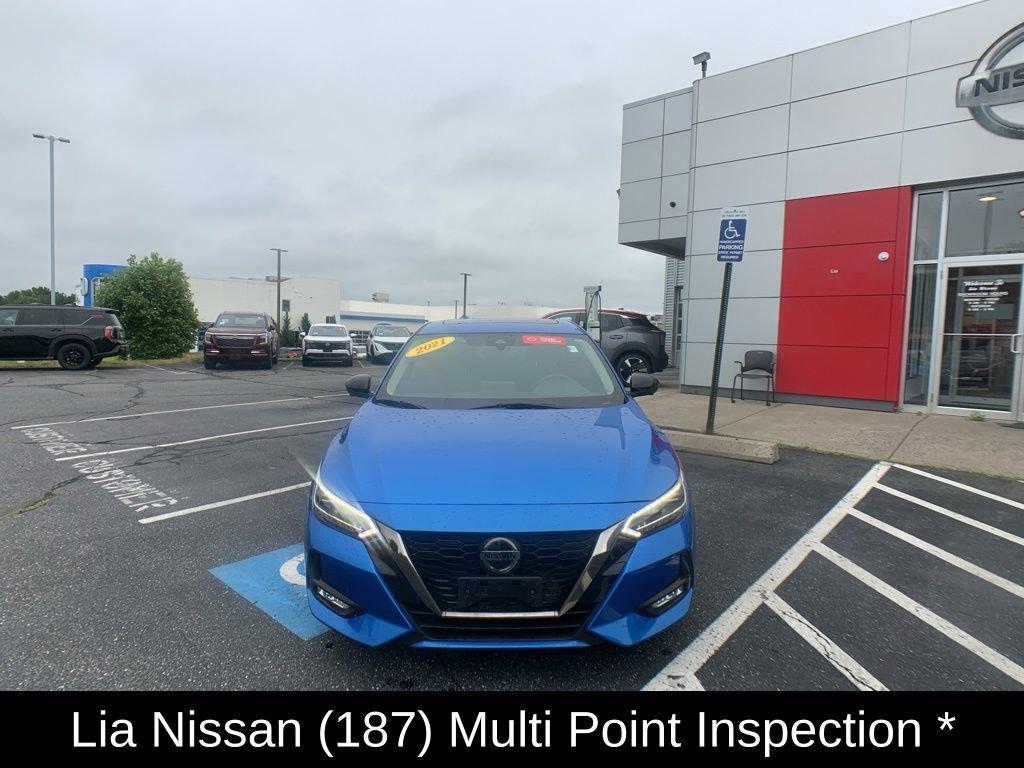 used 2021 Nissan Sentra car, priced at $17,957
