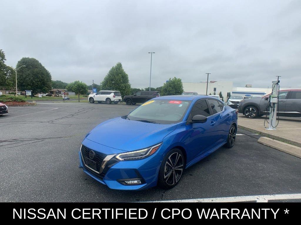 used 2021 Nissan Sentra car, priced at $17,957