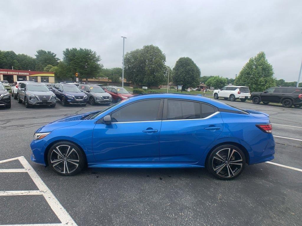 used 2021 Nissan Sentra car, priced at $17,957