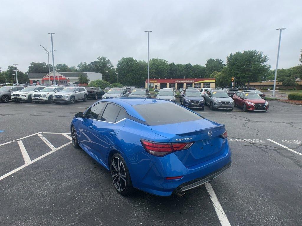 used 2021 Nissan Sentra car, priced at $17,957