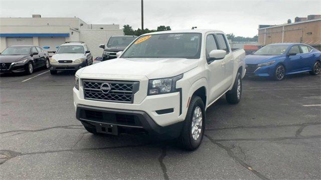 used 2023 Nissan Frontier car, priced at $30,799