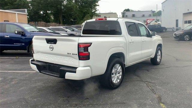 used 2023 Nissan Frontier car, priced at $30,799