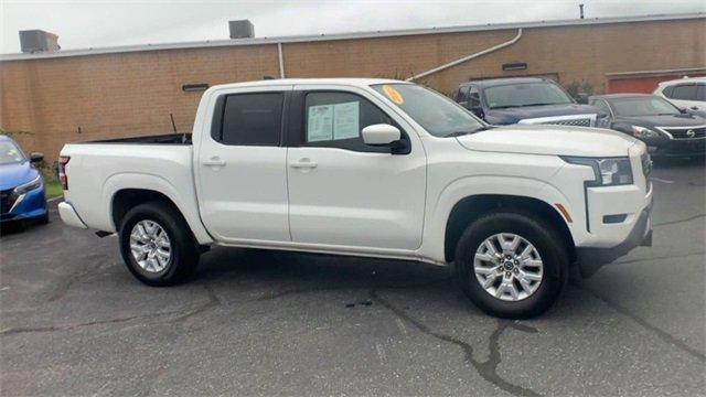 used 2023 Nissan Frontier car, priced at $30,799