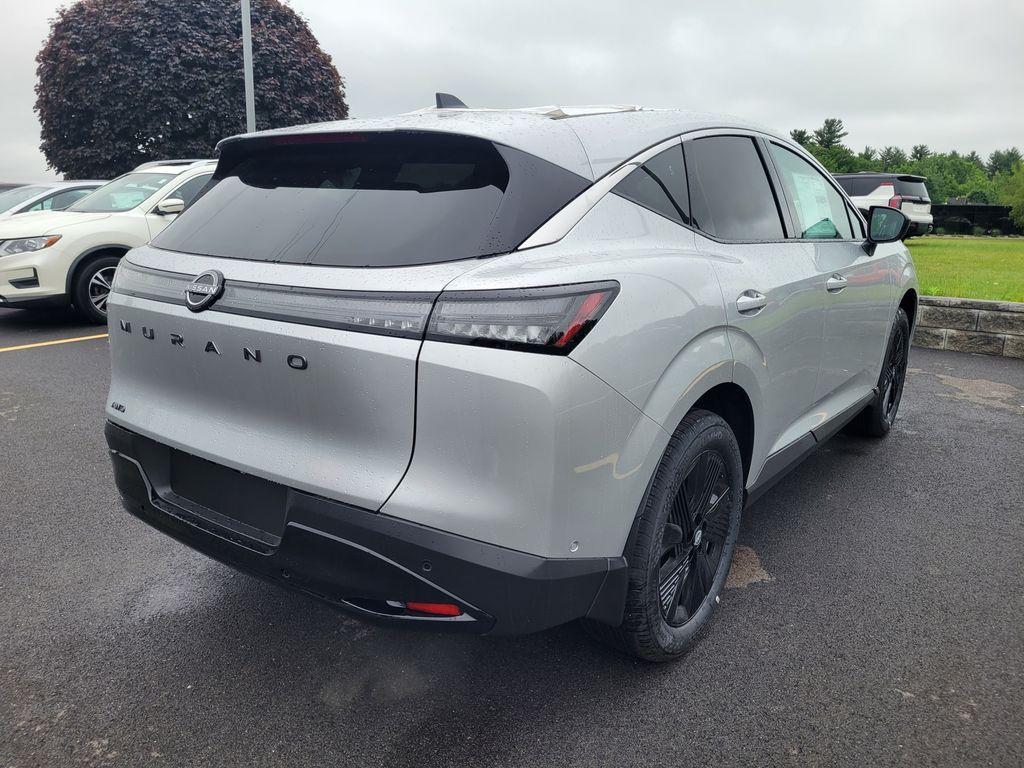 new 2025 Nissan Murano car, priced at $41,625