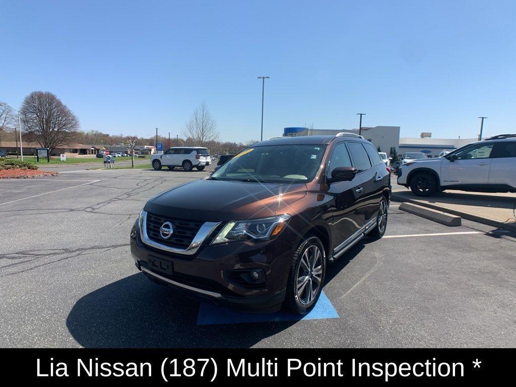 used 2020 Nissan Pathfinder car, priced at $22,407