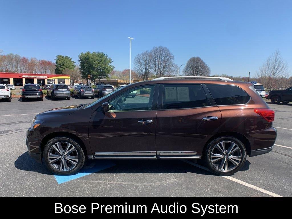 used 2020 Nissan Pathfinder car, priced at $22,599