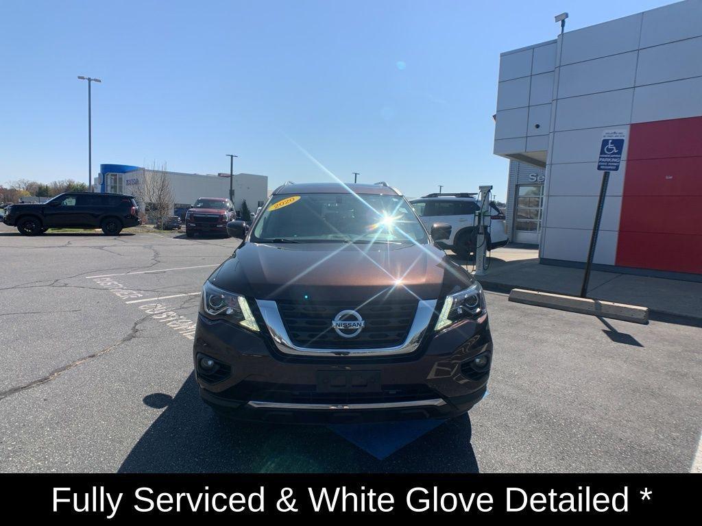 used 2020 Nissan Pathfinder car, priced at $22,407