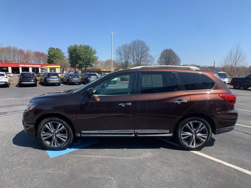 used 2020 Nissan Pathfinder car, priced at $22,407