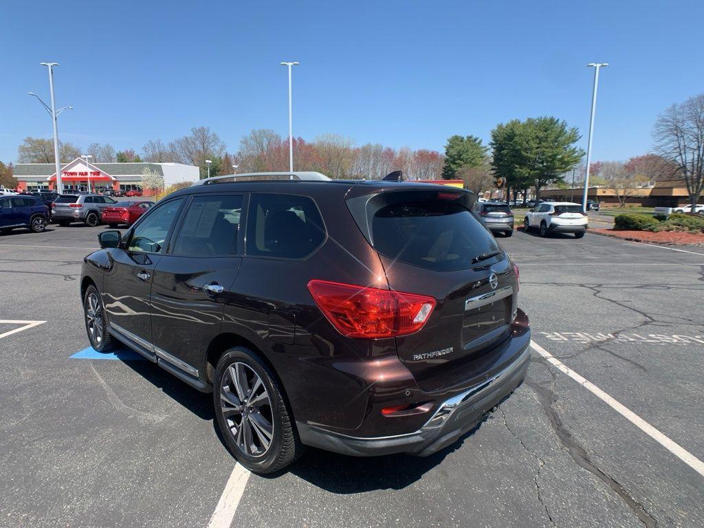 used 2020 Nissan Pathfinder car, priced at $22,407