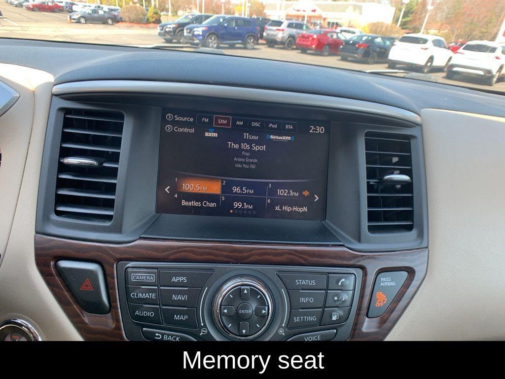 used 2020 Nissan Pathfinder car, priced at $22,407