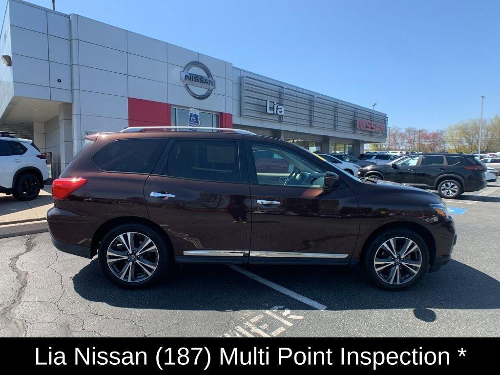 used 2020 Nissan Pathfinder car, priced at $22,599
