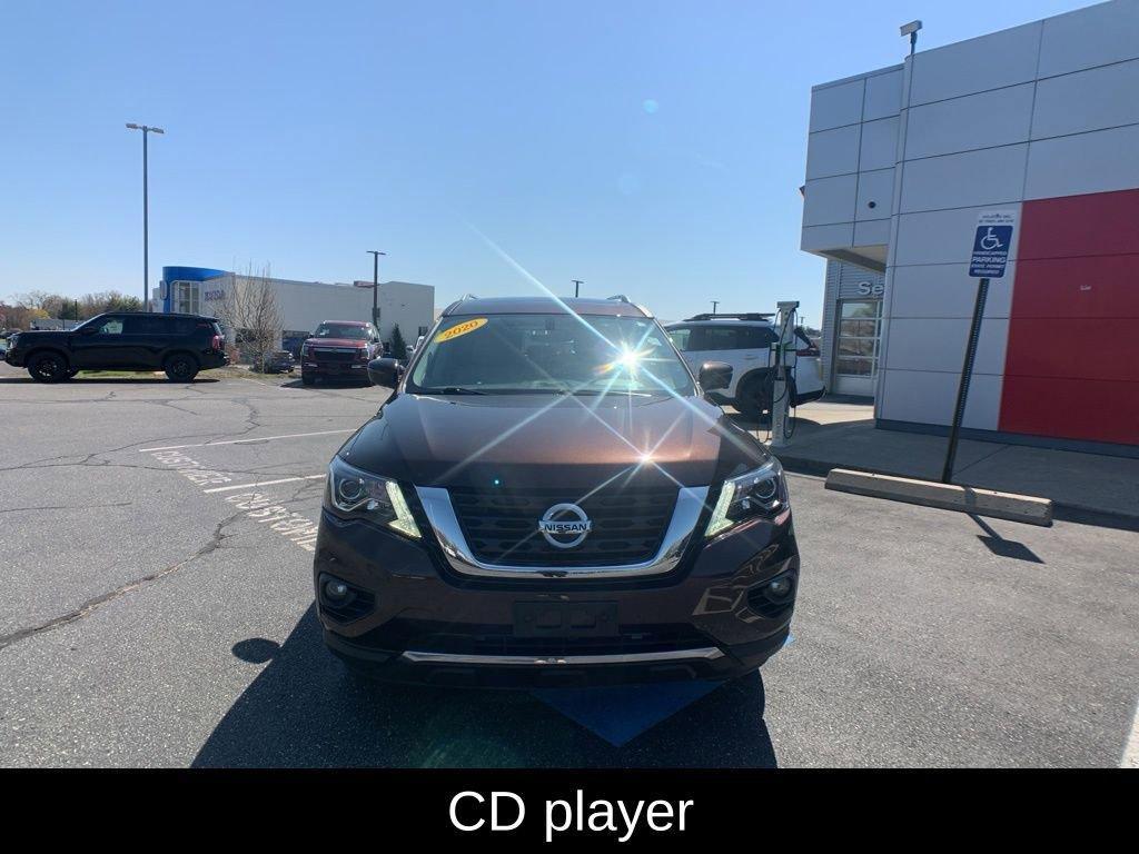 used 2020 Nissan Pathfinder car, priced at $22,599