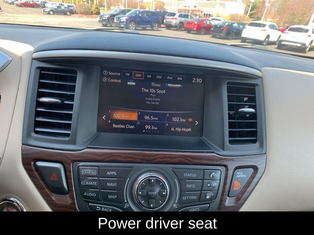 used 2020 Nissan Pathfinder car, priced at $22,407