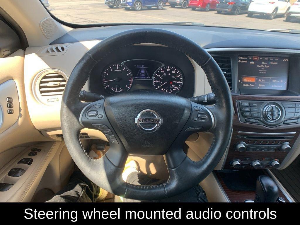used 2020 Nissan Pathfinder car, priced at $22,599